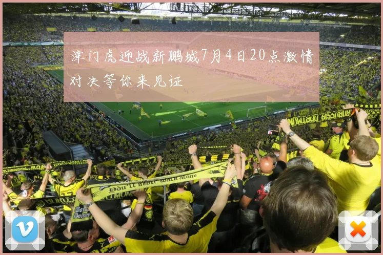 津门虎迎战新鹏城7月4日20点激情对决等你来见证