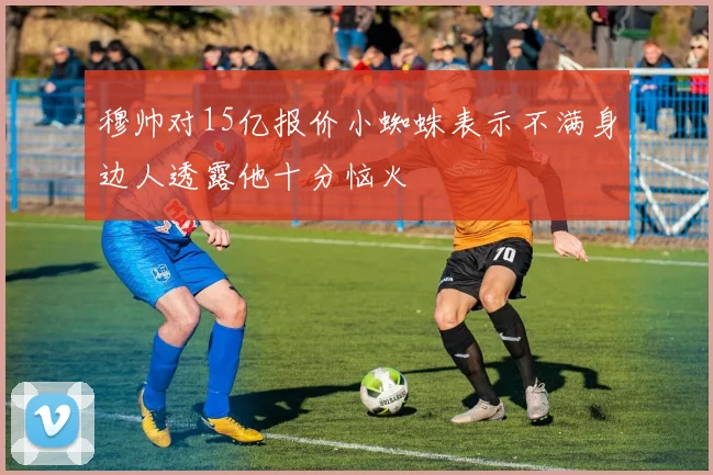 穆帅对15亿报价小蜘蛛表示不满身边人透露他十分恼火